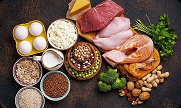 Alimentos saudáveis