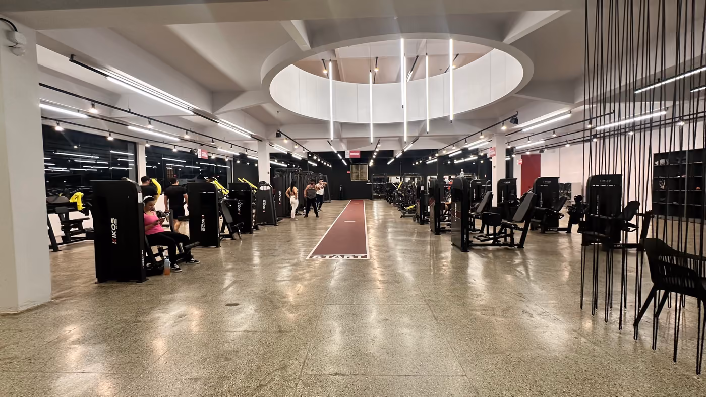 Academia Ajuste em Guarapuava — R. Saldanha Marinho, 2131 – Centro